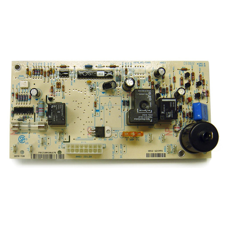 Carte de circuit d'alimentation du réfrigérateur