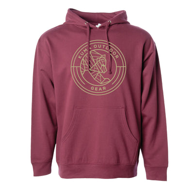 Kuma Family Circle Hoodie - Comfortable Unisex Outdoor Style