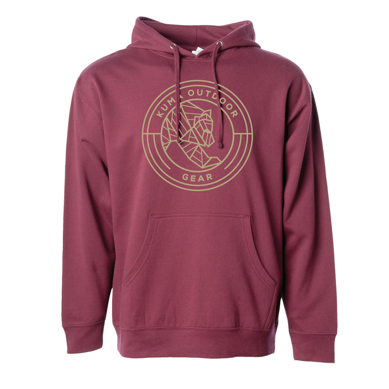 Kuma Family Circle Hoodie - Comfortable Unisex Outdoor Style