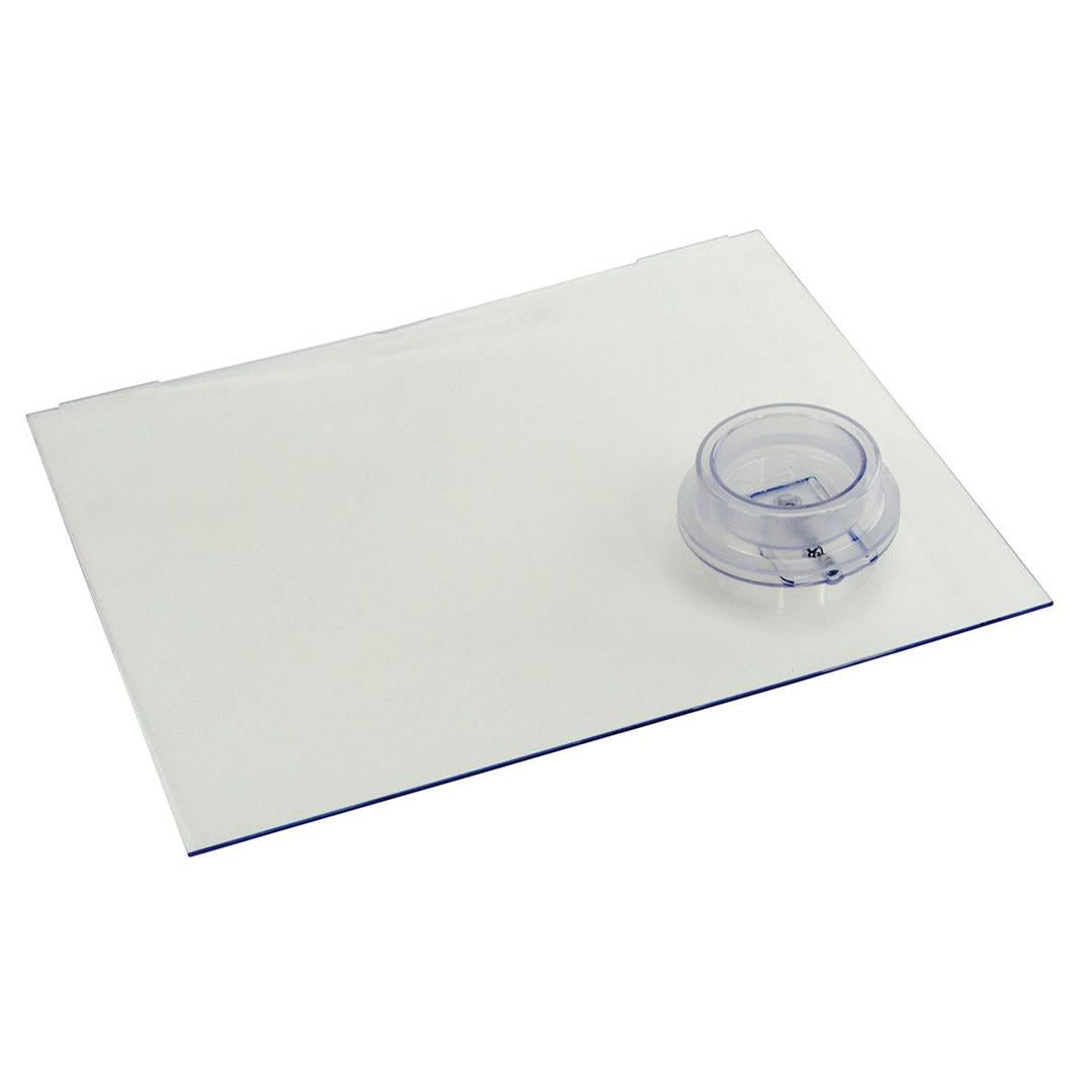 Panneau coulissant porte moustiquaire bouton