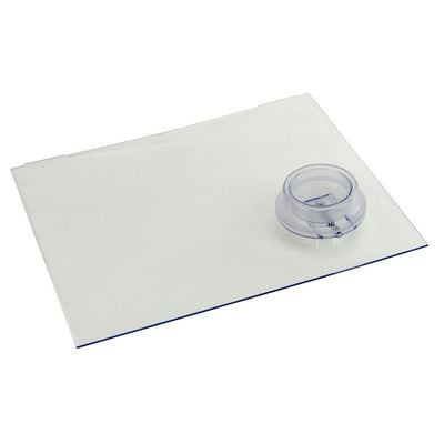 Lippert 20-1543 Sliding Screen Door for RV with Push Button