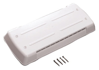 Dometic Refrigerator Vent Cover – Ventmate 22-0234 – Polar White 25.5 in x 10 in