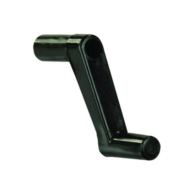 Poignée de manivelle de lanterneau JR Products 23-0569 noire 1-3/8 po