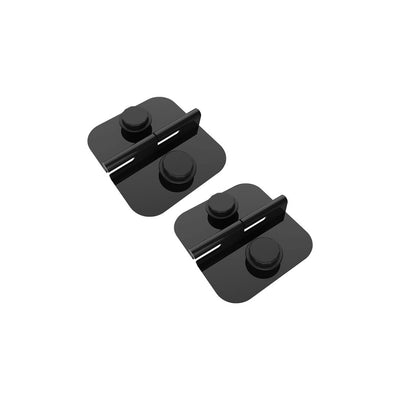 Couvercle de cuisinière Furrion 06-5901 en verre noir pour four et plaque 2-en-1