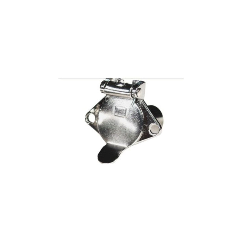 Connecteur rond 4 brins pour auto et remorque