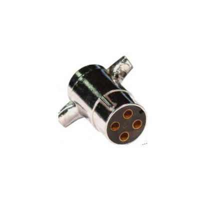 4-Pin Round Trailer Connector – Trailer Electrical Connector