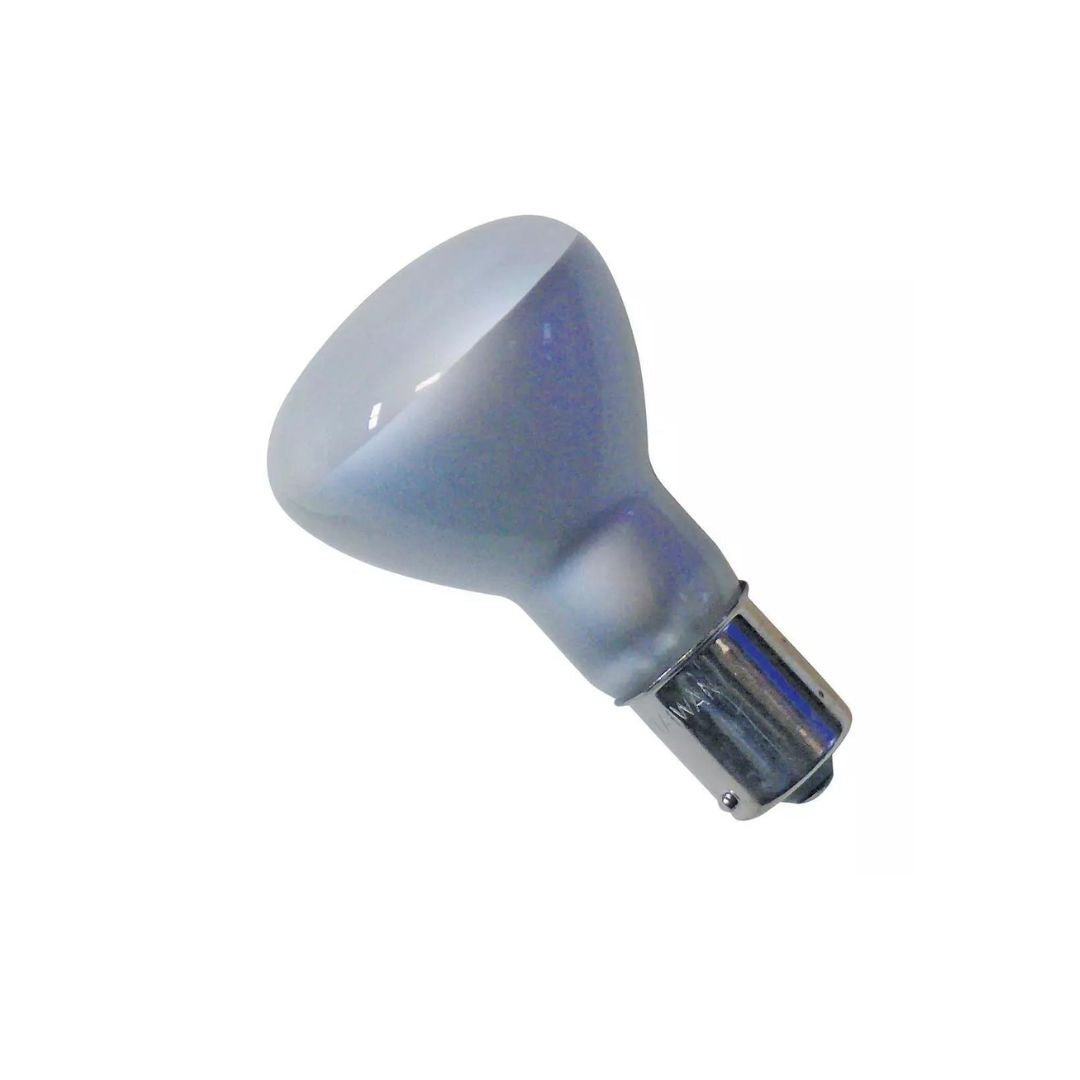 Ampoule Incandescente 1383 R12 Base 1141 – 13V DC, Givrée, Haute Luminosité