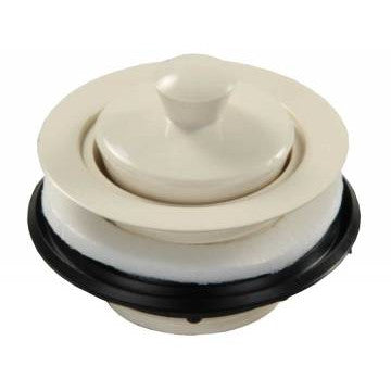 Crépine d’évier JR Products 10-1751 avec bouchon – Drain jusqu’à 2 po