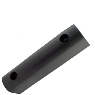 3x3x12 Trailer Bumper with 2 Mounting Holes