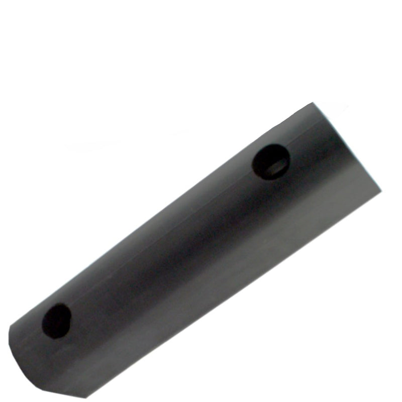 Pare-chocs de remorque 3x3x12 avec 2 trous de fixation