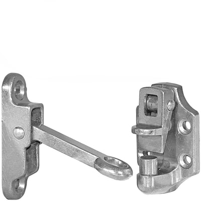 Support de porte aluminium 4" pour remorque