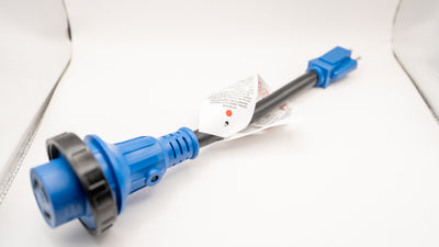 15A to 30A Twist Lock Electric Adapter with Cord