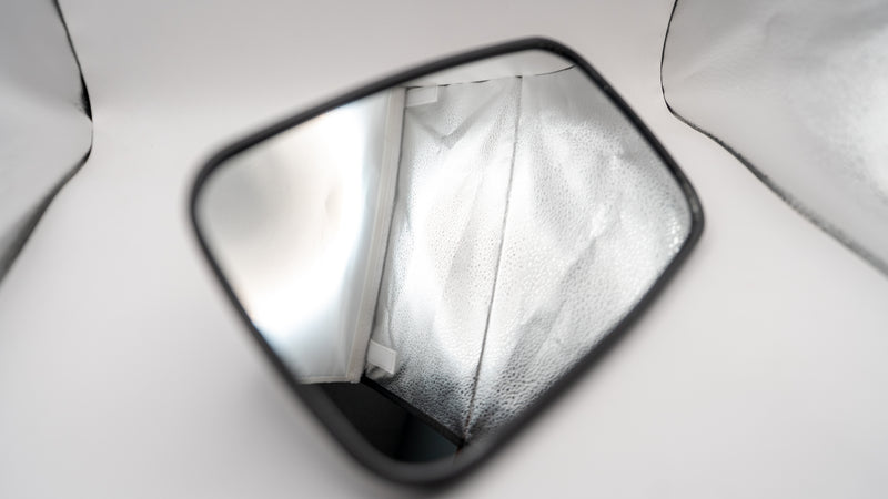 Miroir Arrière Voiturette E-nnove – Rétroviseur Panoramique Sécurité & Visibilité Optimale