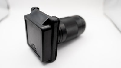 Square Black Twist 50A Outdoor RV Plug – 125V/250V