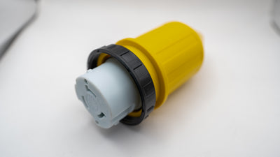 50A Female Twist Lock Replacement Connector for RVs