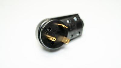 30A NEMA TT-30P Male Plug for RV – Replacement Cable 10/3 AWG