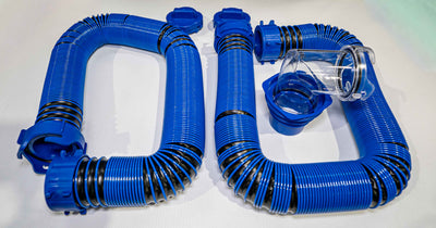 RV Sewer Hose Kit – 20 ft TPE Hose with 4-in-1 Adapter