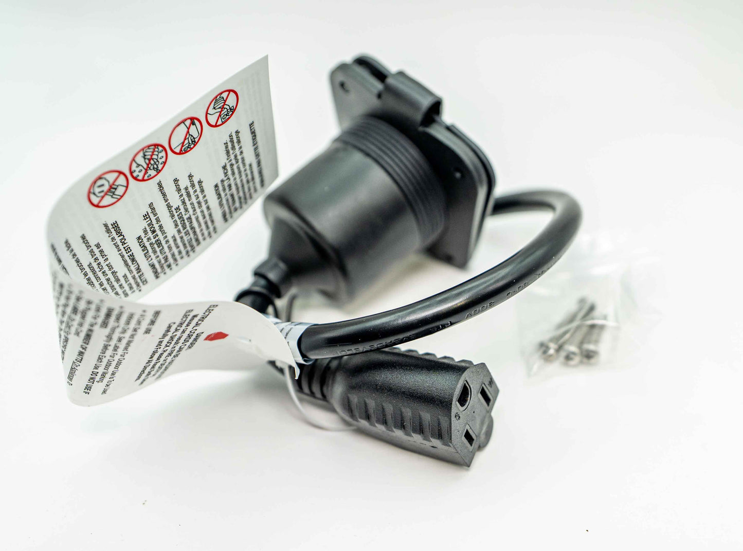 Kit d’entrée électrique RV 15A – Rallonge 18" | Accessoires VR