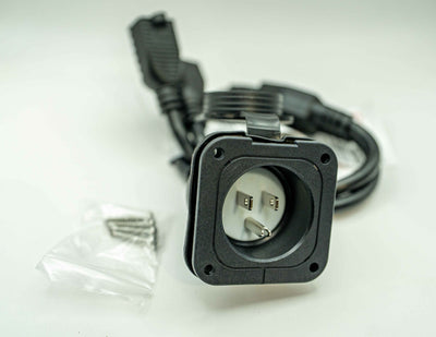 Kit d’entrée d’alimentation RV 15A 125V avec rallonge en Y – Connecteur 5-15P / 5-15R