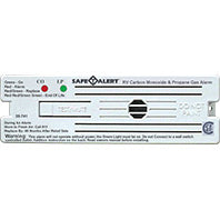 Détecteur de fuite de monoxyde de carbone/propane