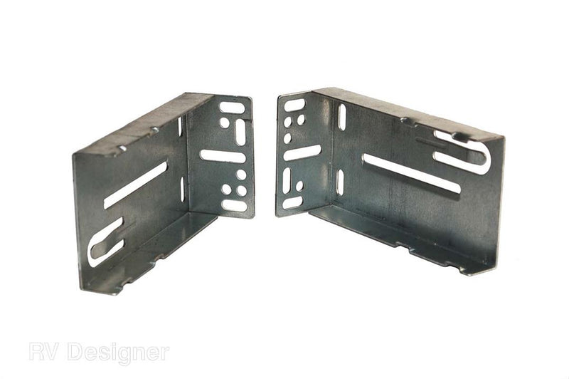 Support de glissière de tiroir RV Designer 20-2001 | Ensemble de 2