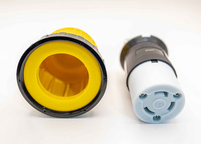 30A RV Power Inlet – Compatible with 30ARCV / 30AFDC – Easy Installation