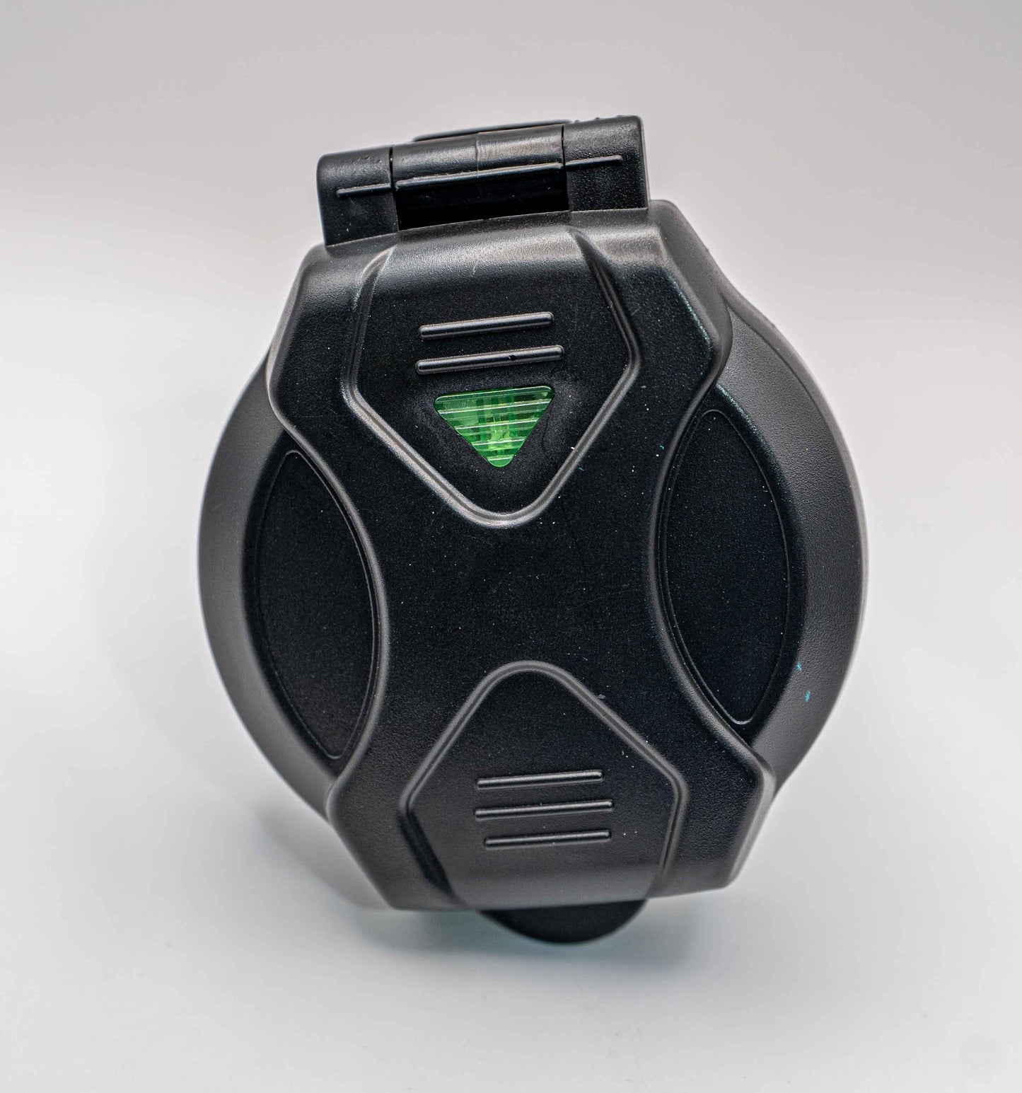 RV Inlet Kit 30A L5-30P avec indicateur de puissance – Connexion électrique pour VR - Noire / Blanche