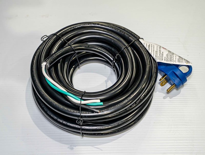 Cordon d’Alimentation Dénudé RV 30A avec Poignée – 10/3 AWG STW TT-30P