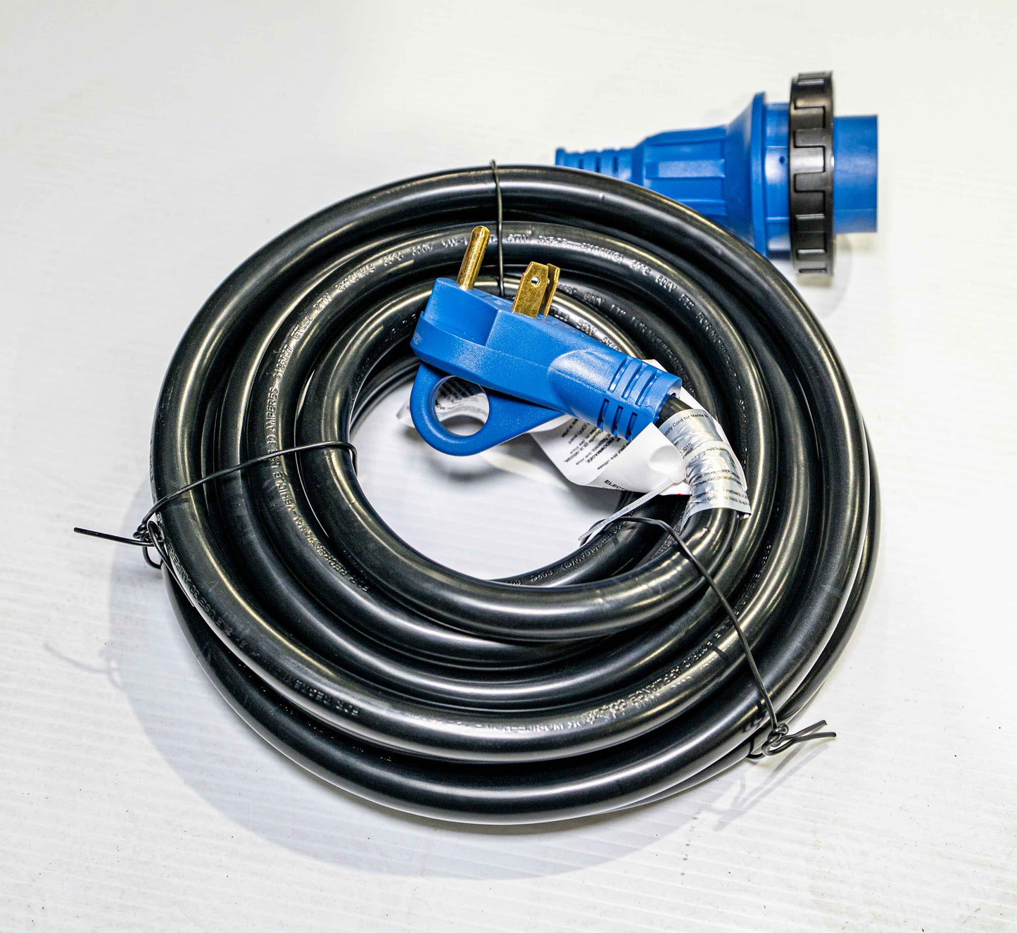 Cordon RV 30A – TT-30P vers L5-30R Twist-Lock | 25 ft