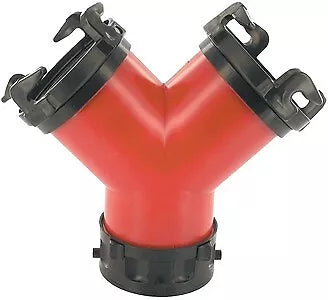 Rotating Y Connector by Valterra - Connects 2 Hoses to 1 Drain