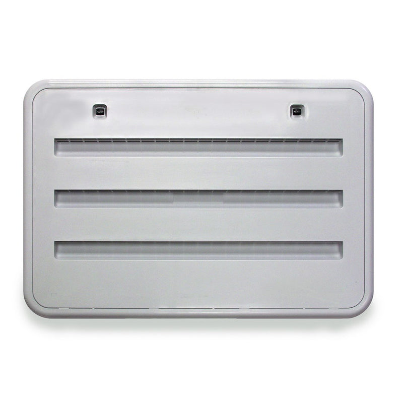 Évent latéral d’entrée d’air pour réfrigérateur Norcold 69-9398 blanc polaire