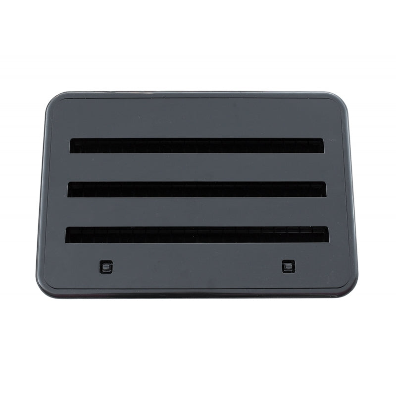 Ventilation latérale de réfrigérateur Norcold/Thetford 50655 noire