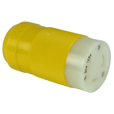 Connecteur femelle Marinco 19-0425 30 A pour cordon d’alimentation