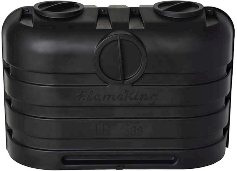 Couvercle de réservoir de propane LP double 20 lb - Protection contre les débris volants, accès facile au régulateur