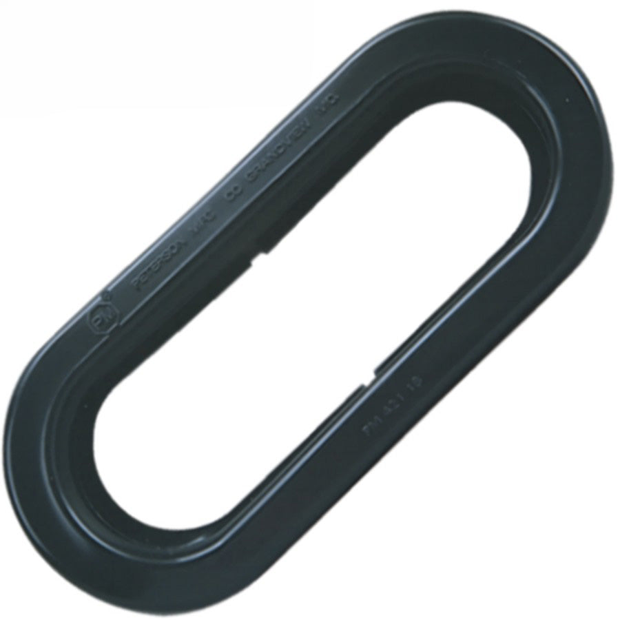 Contour de caoutchouc 6" pour lumière ou accessoire de remorque