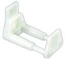 Adjustable Interior Door Guide for Sliding Doors with Mounting Screws - JR PRODUCTS