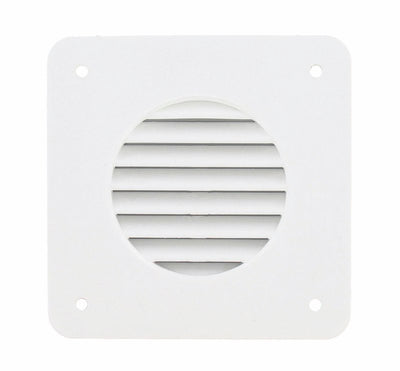 Louvered Ventilation Cover for Battery Box - RV Security