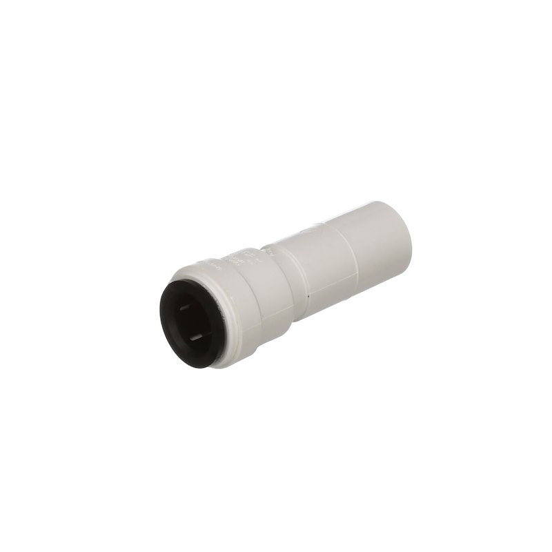 Raccord AquaLock Réducteur Droit 1/2" Mâle x 3/8" Femelle - Installation Facile Sans Outils
