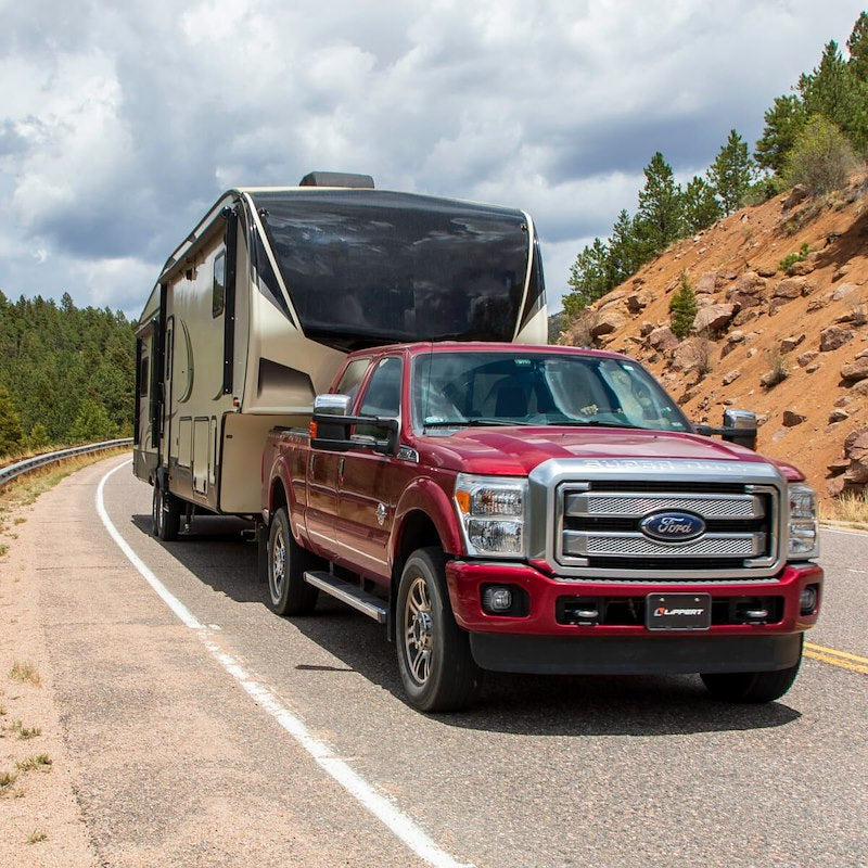 Coussin de Friction Slide-Out Lippert® 2 x 2 et 2.5 x 2.5 - Plastique Noir - Remplaçant pour Slide-Outs Électriques et Hydrauliques