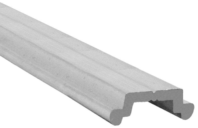 Insert de Moulure de Bordure en Aluminium pour Véhicule Récréatif - 12 Pieds, 3/16 Pouce, Garantie 1 An