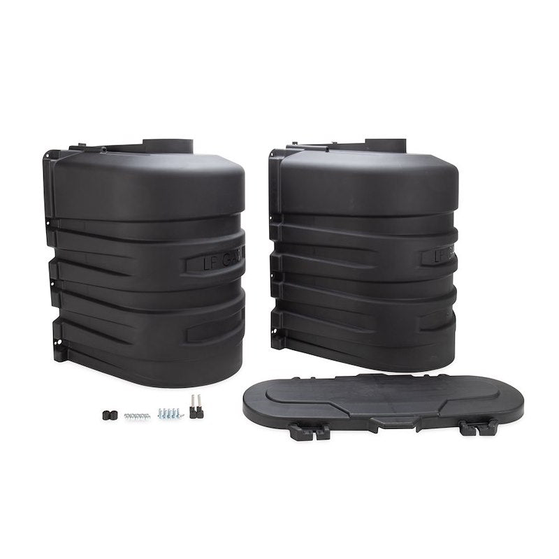 Camco Propane Tank Safety Cover - 2x 20 lb - UV & Debris Protection