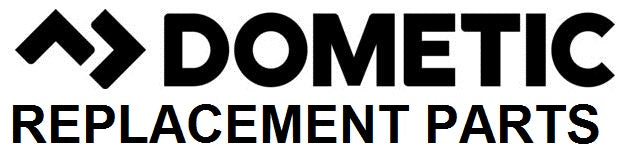 Panneau de Porte de Réfrigérateur Dometic RM2354/ RM2353/ RM2352/ RM2351 - Noir - Retenue de Remplacement