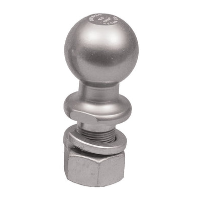 Boule d'Attelage 2-5/16 Pouces - Capacité de 12000 Livres - Acier Plaqué Chrome - Attelage Universel