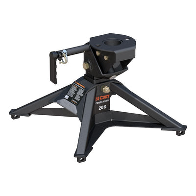 Attelage Fifth Wheel CrossWing™ - 20 000 lbs, Technologie ShockDrop™, Installation Facile, Acier Premium