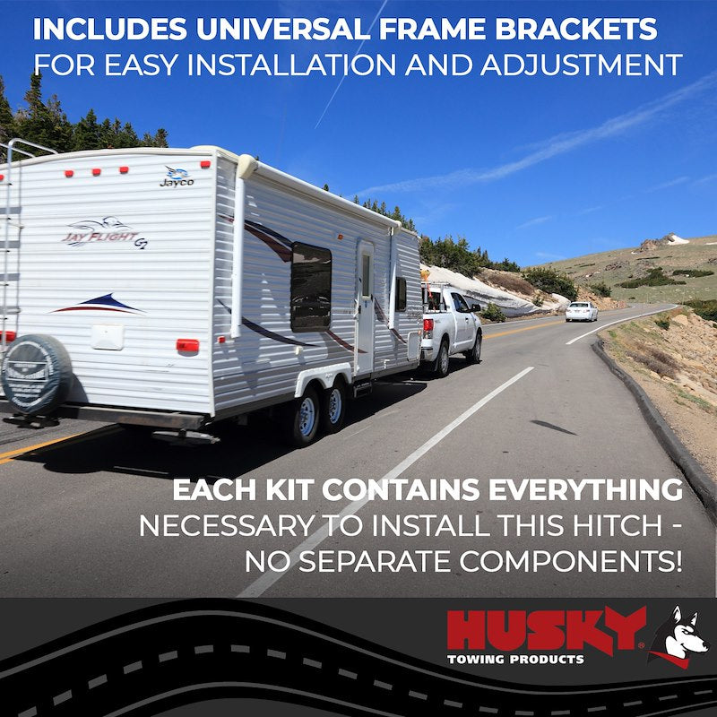 huscky twist bar kit 400-600 balls 2 in.