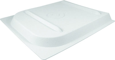 Glissière de Porte Moustiquaire Série P - Remplacement Exact Pour Philips et Creation - Blanche Plastique