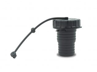 Freshwater inlet cap; Direct replacement