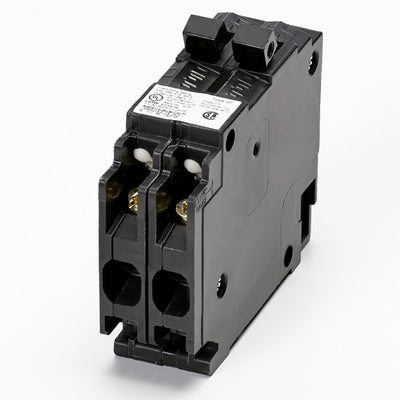 Parallax 30 Amp / 15 Amp Plug-In Circuit Breaker - Double Pole QT 120V HACR SWD