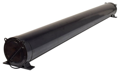 Support de Rangement pour Tuyau d'Égout Fixe - Ajustable de 50 à 94 pouces, Plastique ABS Noir