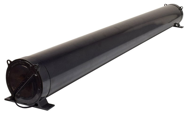 Support de Rangement pour Tuyau d'Égout Fixe - Ajustable de 50 à 94 pouces, Plastique ABS Noir